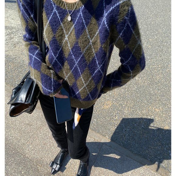 Winter sweater - Picture 2 of 4